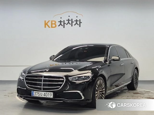 Mercedes-Benz S-Class W223 2022 Черный из Кореи