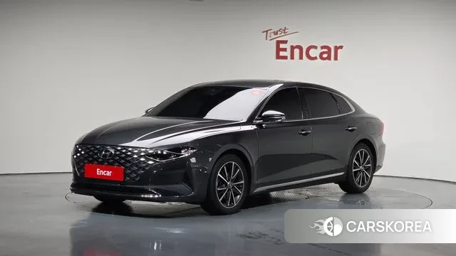 Hyundai The New Grandeur IG 2022 Серый из Кореи