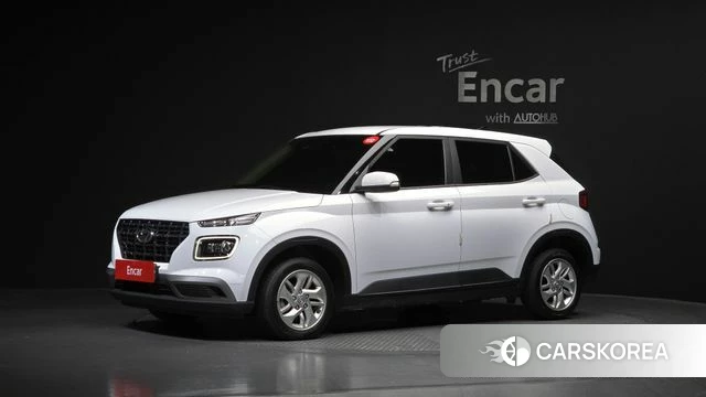 Hyundai Venue 2020 Белый из Кореи