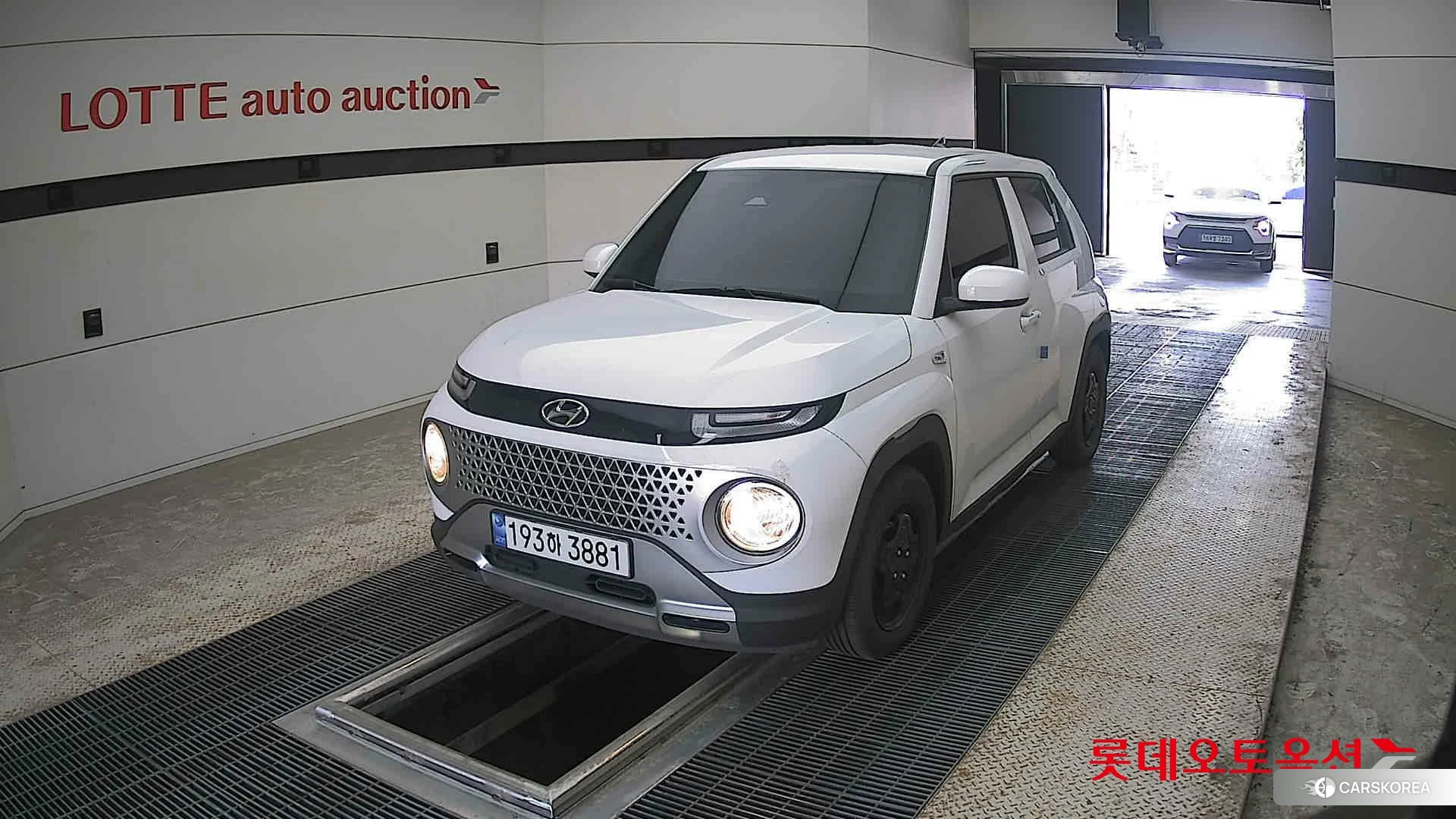 Hyundai Casper 2023 Atlas White из Кореи