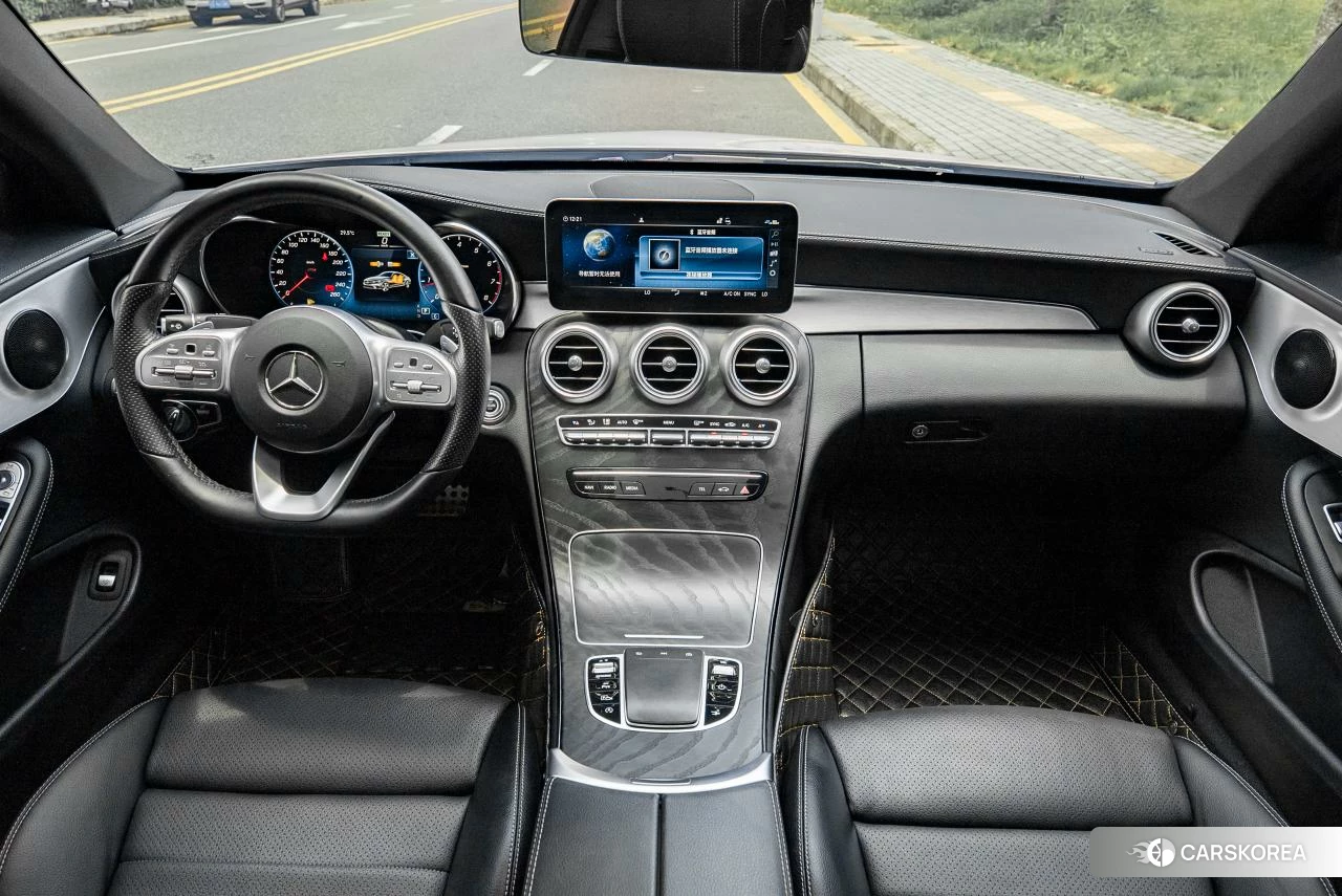 Mercedes-Benz Class C (imported) 2020 Белый из Китая