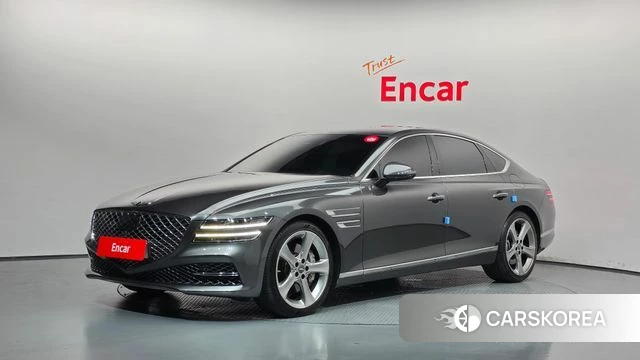 Genesis G80 (RG3) 2023 Серый из Кореи