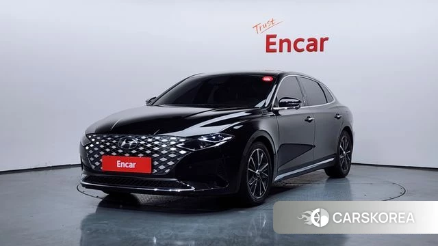 Hyundai The New Grandeur IG 2021 Черный из Кореи