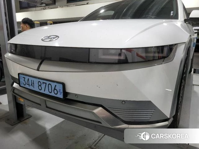 Hyundai Ionic 5 2021 Белый из Кореи