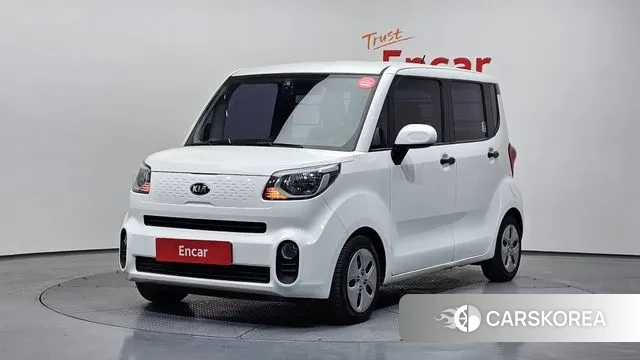 Kia The New Ray 2020 Белый из Кореи