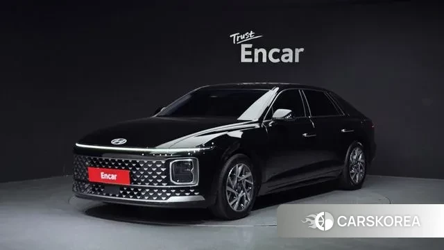 Hyundai Grandeur Hybrid (GN7) 2025 Черный из Кореи