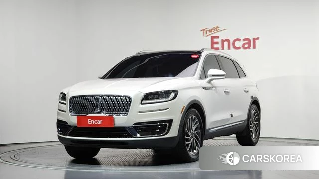 Lincoln Nautilus First generation 2019 Белый из Кореи