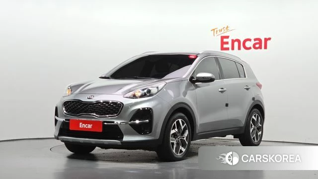 Kia Sportage The Bold 2020 Серый из Кореи