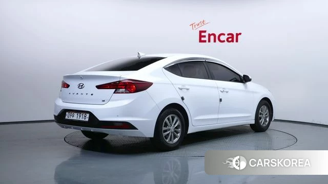 Hyundai The New Avante AD 2019 Белый из Кореи