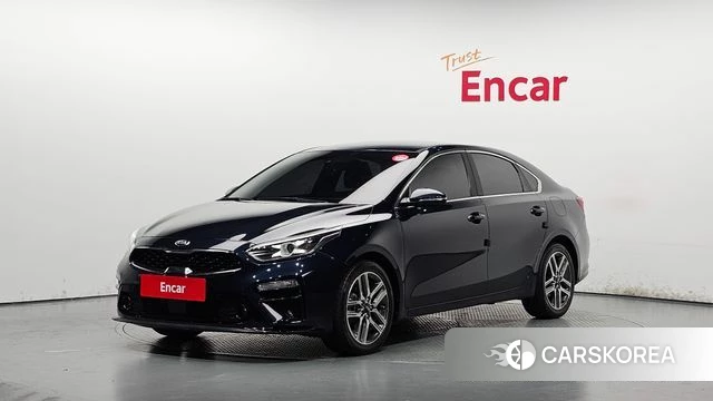 Kia Come New K3 2018 Синий из Кореи