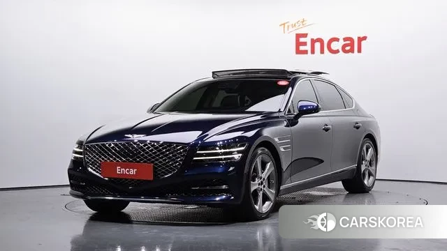 Genesis G80 (RG3) 2020 Синий из Кореи
