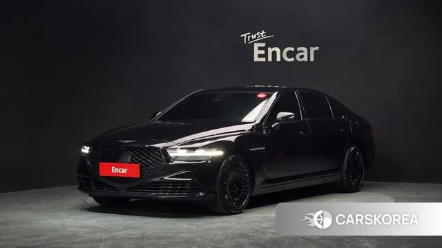 Genesis G90 2020 Черный из Кореи