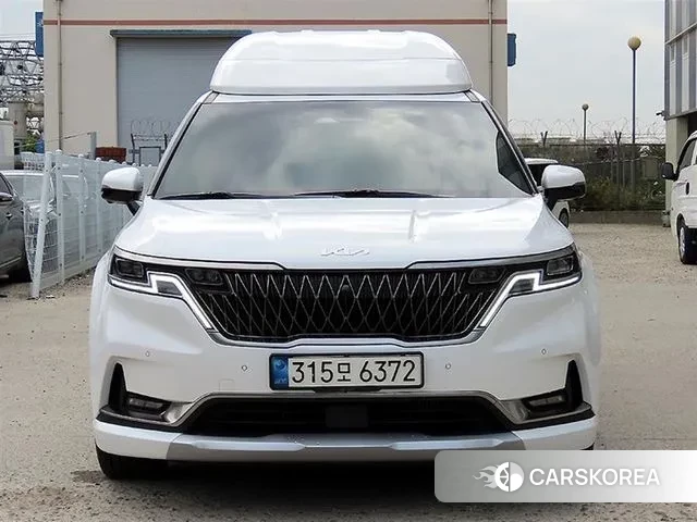 Kia Carnival 4th generation 2021 Белый из Кореи
