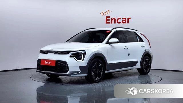 Kia Di All New Niro EV 2024 Белый из Кореи