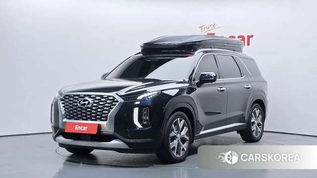 Hyundai Palisade 2020 Синий из Кореи