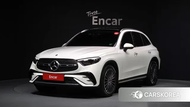 Mercedes-Benz GLC-Class X254 2024 Белый из Кореи