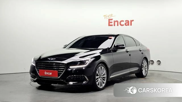 Genesis G80 2019 Черный из Кореи