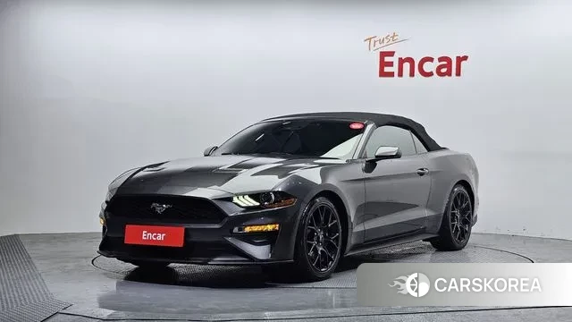 Ford Mustang 2018 Серый из Кореи