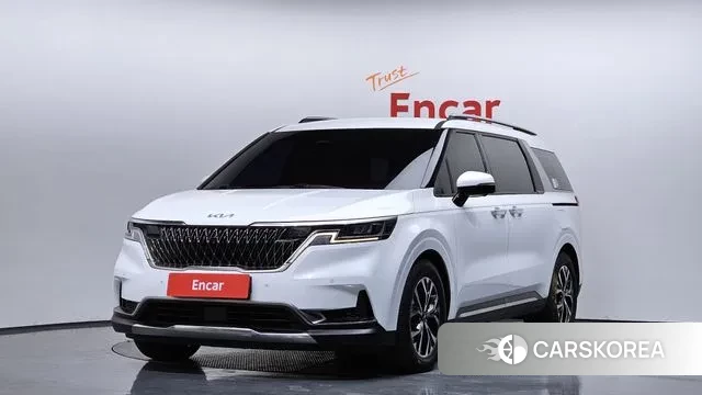 Kia Carnival 4th generation 2022 Белый из Кореи