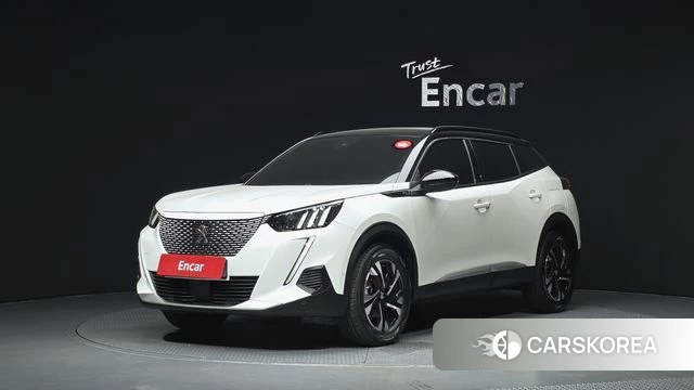 Peugeot e-2008 second generation 2023 Белый из Кореи