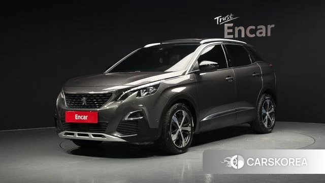 Peugeot 3008 second generation 2018 Песочный из Кореи