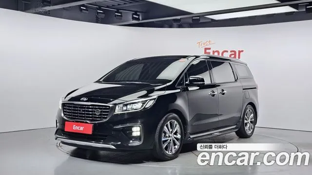 Kia The New Carnival 2019 Черный из Кореи