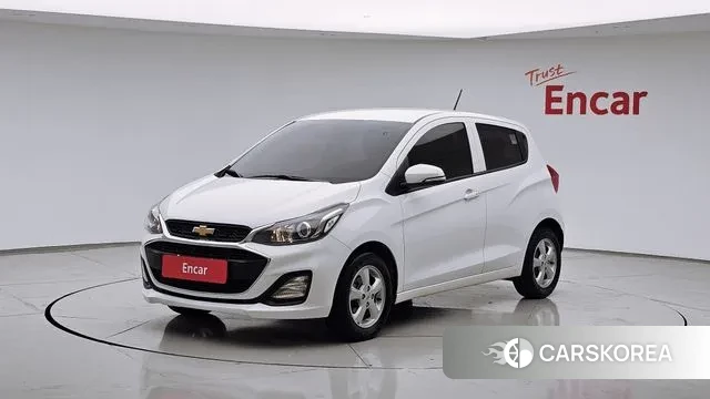 Chevrolet (GM Daewoo) The New Spark 2020 Белый из Кореи