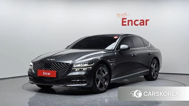 Genesis G80 (RG3) 2020 Серый из Кореи