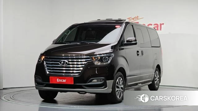 Hyundai The New Grand Starex 2018 Черный из Кореи