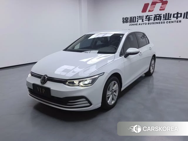 Volkswagen Golf 2023 Белый из Китая