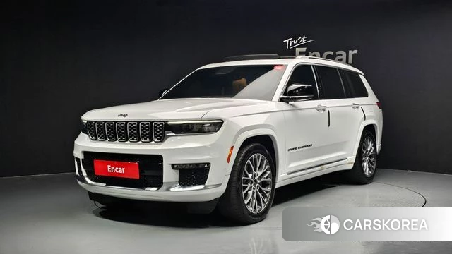 Jeep Grand Cherokee (WL) 2023 Белый из Кореи