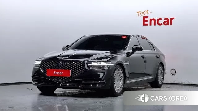 Genesis G90 2019 Черный из Кореи
