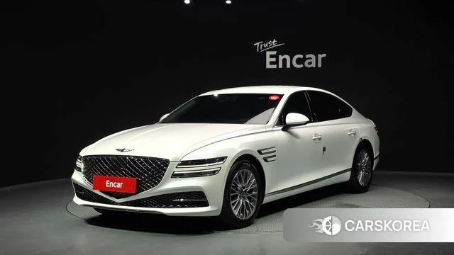 Genesis G80 (RG3) 2022 Белый из Кореи
