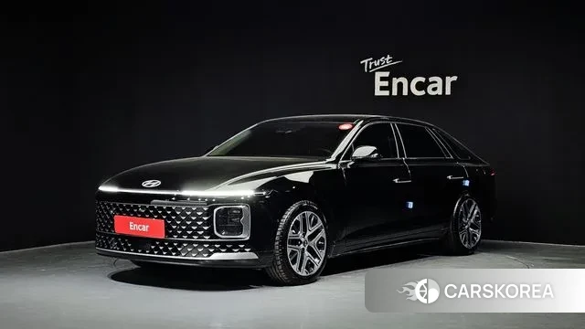 Hyundai Grandeur (GN7) 2025 Черный из Кореи