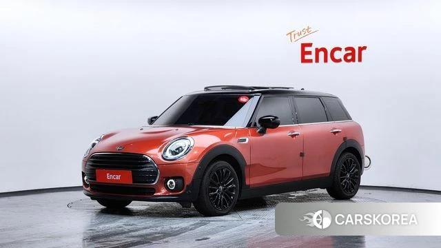 Mini Cooper Clubman 2020 Красный из Кореи