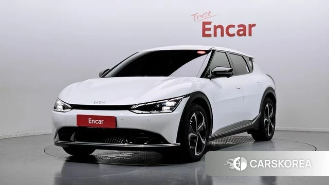 Kia EV6 2024 Белый из Кореи