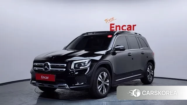 Mercedes-Benz GLB-Class X247 2021 Черный из Кореи