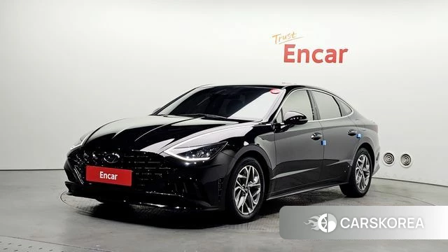 Hyundai Sonata (DN8) 2021 Черный из Кореи