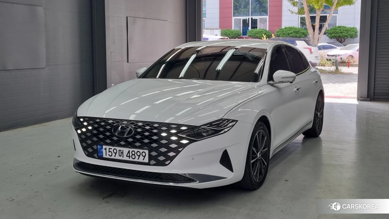 Hyundai The New Grandeur IG 2022 Белый из Кореи