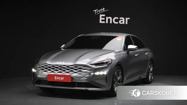 Kia K8 2021 Серый из Кореи