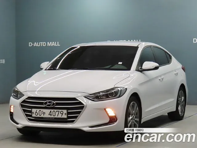 Hyundai Avante AD id 2490616 из Кореи