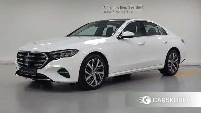 Mercedes-Benz E-Class W214 2024 Белый из Кореи