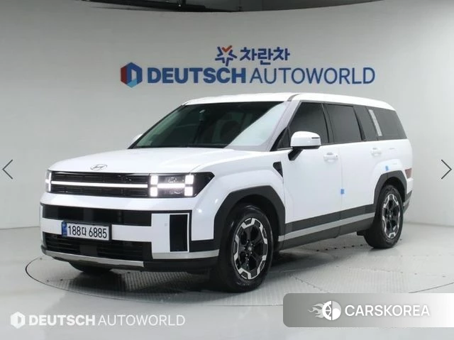 Hyundai Santa Fe (MX5) 2023 Белый из Кореи