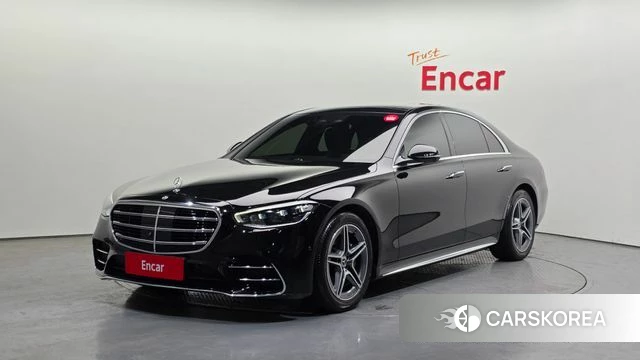 Mercedes-Benz S-Class W223 2022 Черный из Кореи