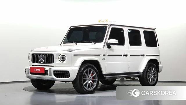 Mercedes-Benz G-Class W463b 2019 Белый из Кореи