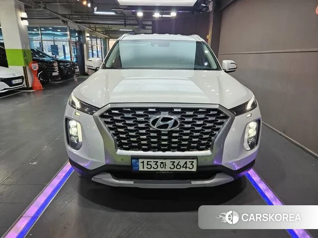 Hyundai Palisade 2021 Белый из Кореи