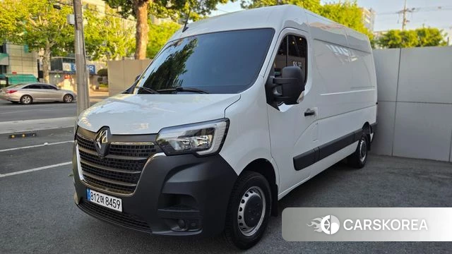 Renault Korea (Samsung) Master 2024 Белый из Кореи