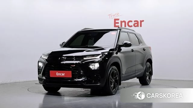 Chevrolet (GM Daewoo) Trailblazer 2022 Черный из Кореи