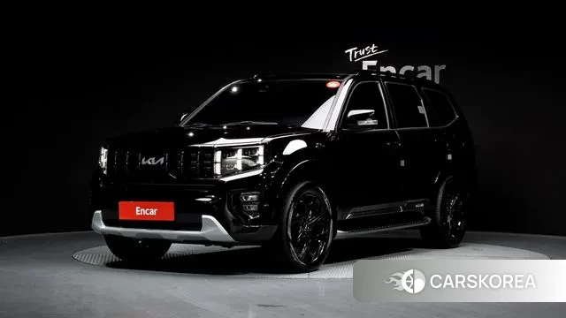 Kia Mohave Master 2022 Черный из Кореи