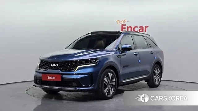 Kia Sorento 4th Generation 2022 Синий из Кореи